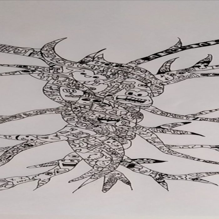 doodle art work