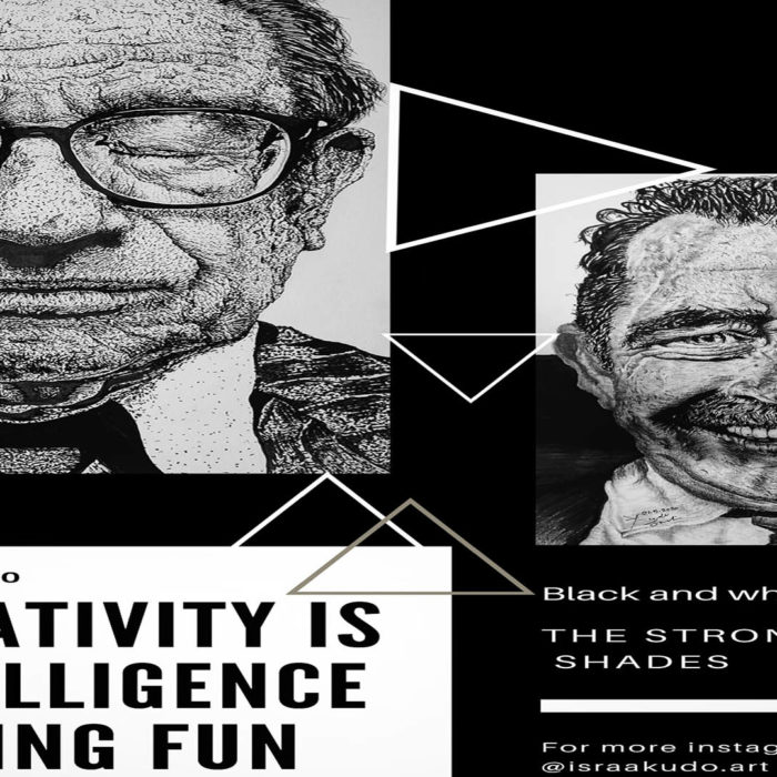 Black and white Drawings